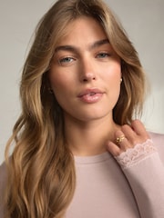 Mauve ThermoGen Lightweight Long Sleeved Top - Image 5 of 9