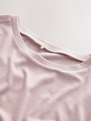 Mauve ThermoGen Lightweight Long Sleeved Top - Image 7 of 9