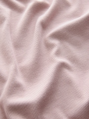 Mauve ThermoGen Lightweight Lace Trim Thermal Vest - Image 8 of 8