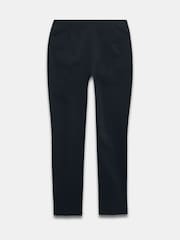 Mint Velvet Blue Slim Cotton Blend Trousers - Image 7 of 7