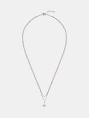 Mint Velvet Silver Plated Star Necklace - Image 1 of 2