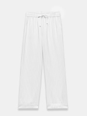 Mint Velvet Grey Stripe Pyjamas Trousers - Image 5 of 6