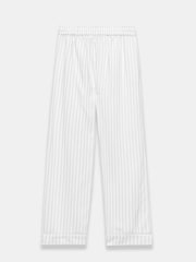 Mint Velvet Grey Stripe Pyjamas Trousers - Image 6 of 6