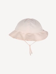 Chloé Baby Natural Floral Print Romper and Hat Set - Image 6 of 8