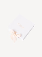 Chloé Baby Natural Floral Print Romper and Hat Set - Image 8 of 8