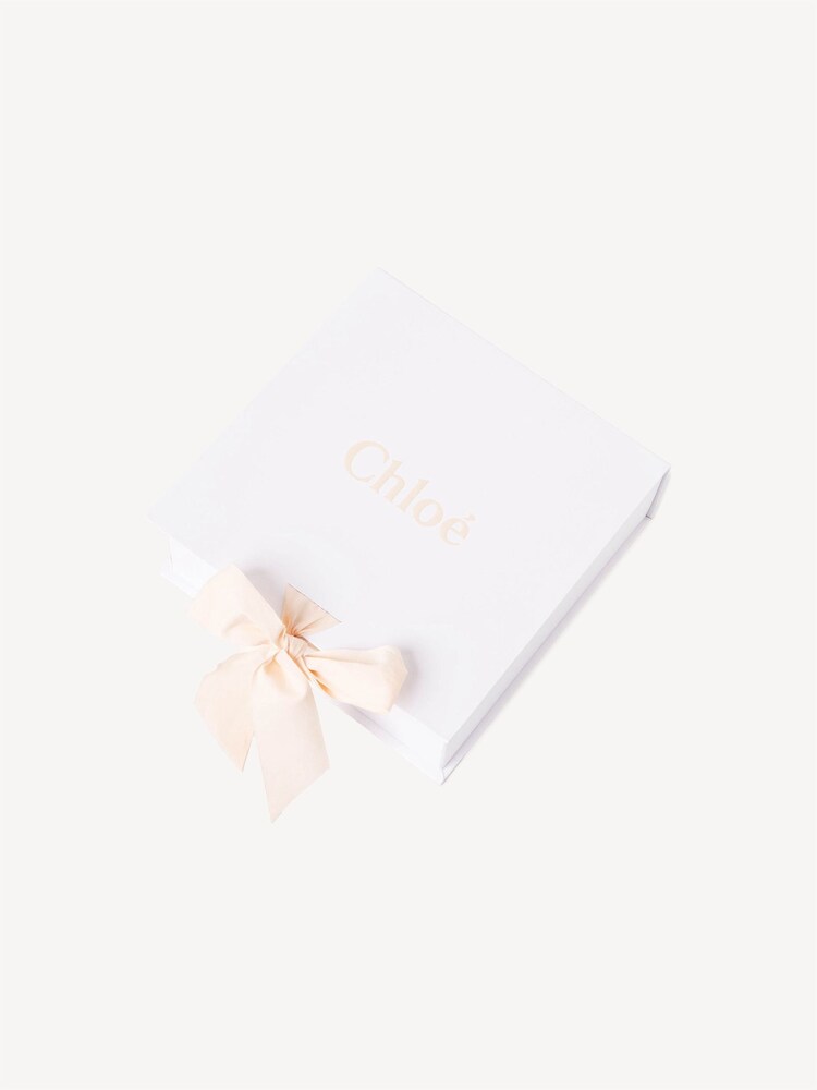 Chloé Baby Natural Floral Print Romper and Hat Set - Image 8 of 8