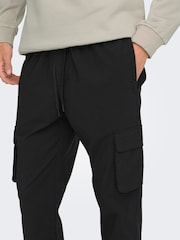 Pantalones cargo rectos de corte ajustado Tech de Only & Sons - Imagen 1 de 1
