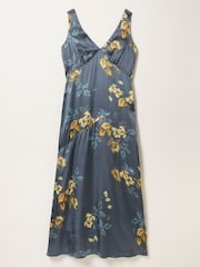 FatFace Josephine Dark Navy Printed Dress - Image 1 of 5