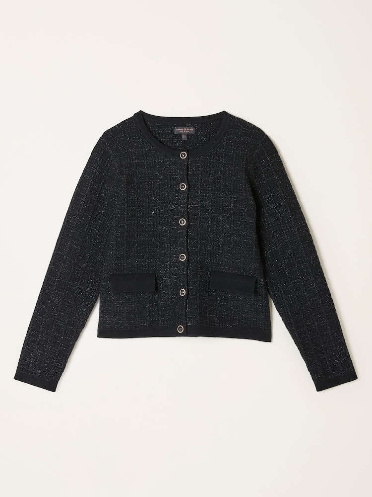 FatFace Boucle Cardigan - Imagem 1 de 1