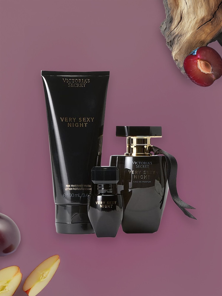Victoria's Secret Very Sexy Night Fragrance Gift Set 3 Piece - Image 1 of 4 Victoria's Secret Very Sexy Night Fragrance Gift Set 3 Piece - Image 1 of 4