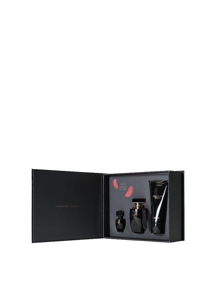 Victoria's Secret Very Sexy Night Fragrance Gift Set 3 Piece - Image 2 of 3