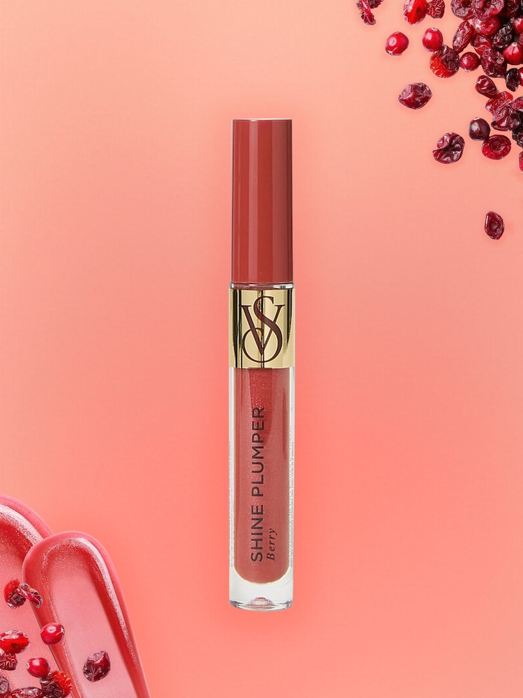 Victoria's Secret Berry Red Lip Plumping Gloss - Image 1 of 2