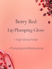Victoria's Secret Berry Red Lip Plumping Gloss - Image 2 of 2