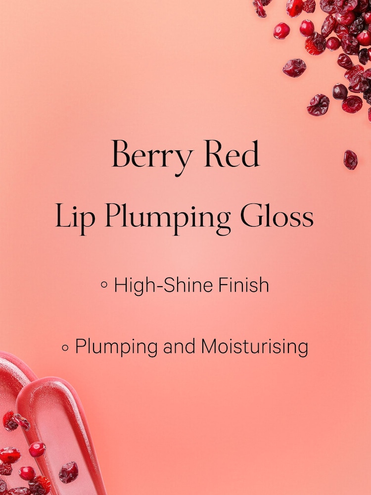 Victoria's Secret Berry Red Lip Plumping Gloss - Image 2 of 2