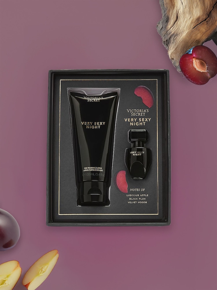 Victoria's Secret Very Sexy Night Fragrance Gift Set 2 Piece - Image 1 of 2 Victoria's Secret Very Sexy Night Fragrance Gift Set 2 Piece - Image 1 of 2