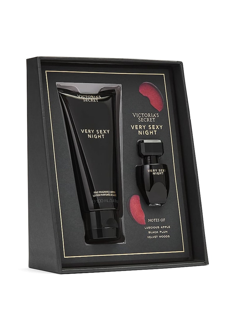 Victoria's Secret Very Sexy Night Fragrance Gift Set 2 Piece - Image 2 of 2