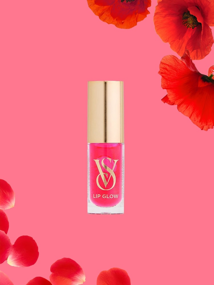 Victoria's Secret Poppy Pink Lip Gloss - Image 1 of 1 Victoria's Secret Poppy Pink Lip Gloss - Image 1 of 1
