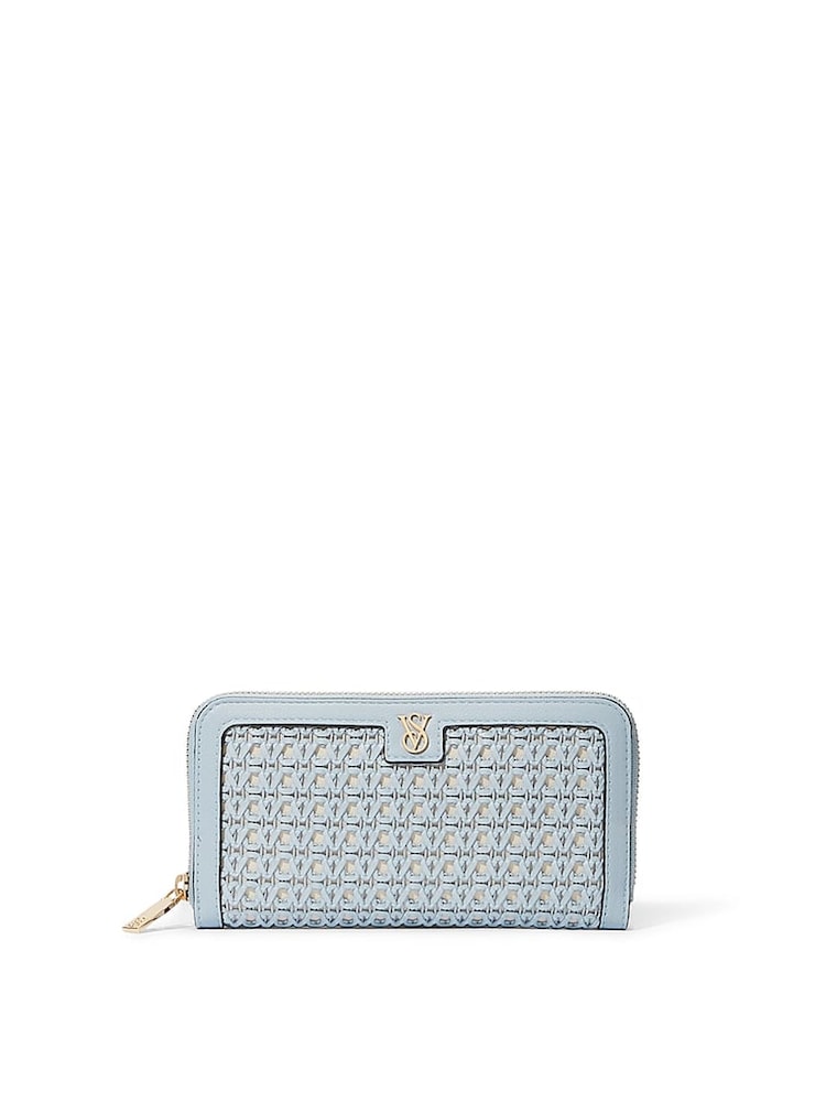 Victoria's Secret Blue Purse - Image 1 of 2 Victoria's Secret Blue Purse - Image 1 of 2