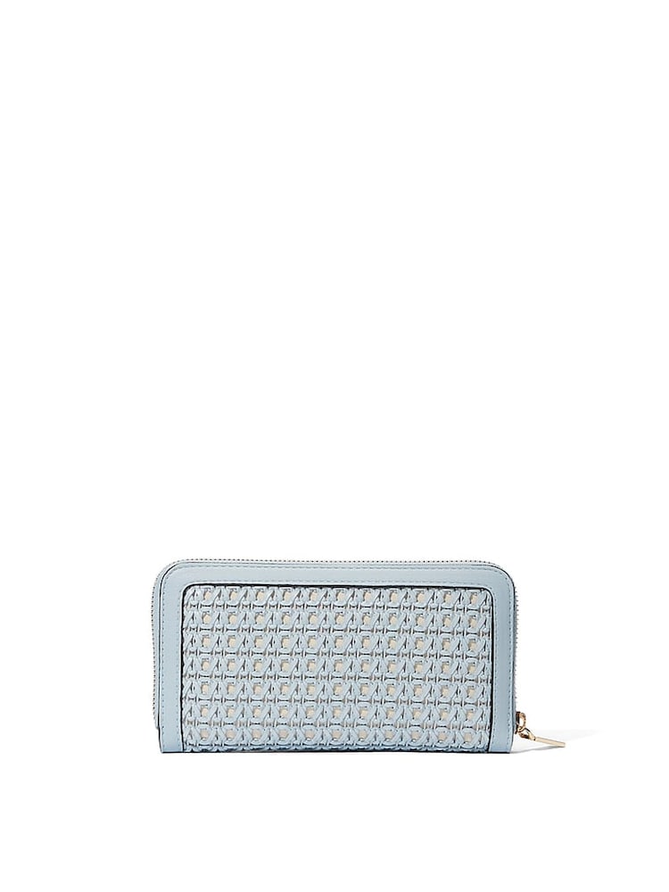 Victoria's Secret Blue Purse - Image 2 of 2 Victoria's Secret Blue Purse - Image 2 of 2