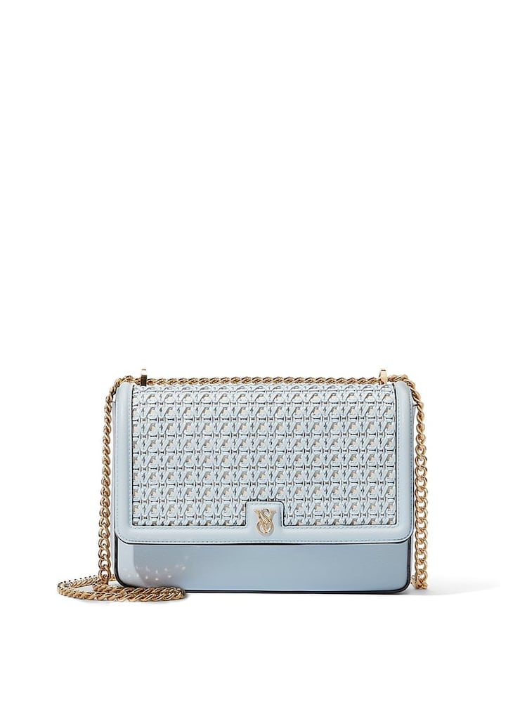 Victoria's Secret Blue Crossbody Bag - Image 1 of 2