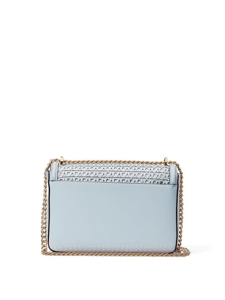 Victoria's Secret Blue Crossbody Bag - Image 2 of 2