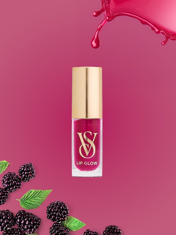 Victoria's Secret Mulberry Pink Lip Gloss - Image 1 of 1 Victoria's Secret Mulberry Pink Lip Gloss - Image 1 of 1