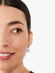kate spade new york Gold Tone Huggies Earrings - Image 4 of 4