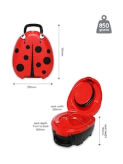 My Carry Potty Ladybird Travel Potty - Image 5 of 6