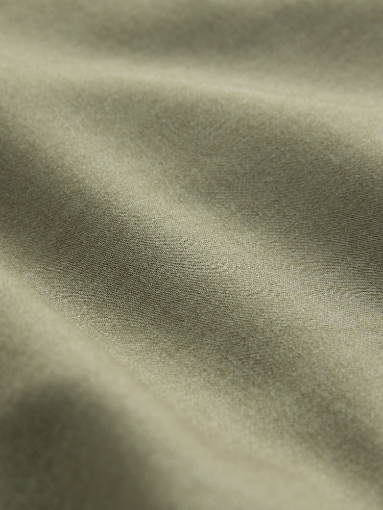 Khaki Green Slim Sculpting Tailored Trousers - Image 7 of 7