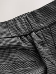 Grey Check Bootcut Sculpting Tailored Trousers - Image 8 of 8