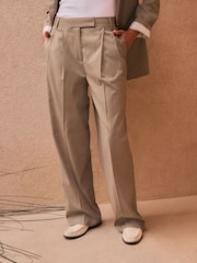 Neutral N. Premium Striped Tailored Trousers - Image 3 of 9