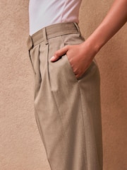 Neutral N. Premium Striped Tailored Trousers - Image 5 of 9
