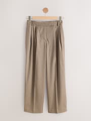 Neutral N. Premium Striped Tailored Trousers - Image 6 of 9