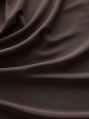 Chocolate Brown Sleeveless Drape Top - Image 6 of 7