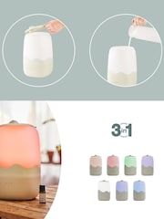 Babymoov Sand Wave 3.7L 360° Baby Humidifier Nightlight - Image 4 of 6