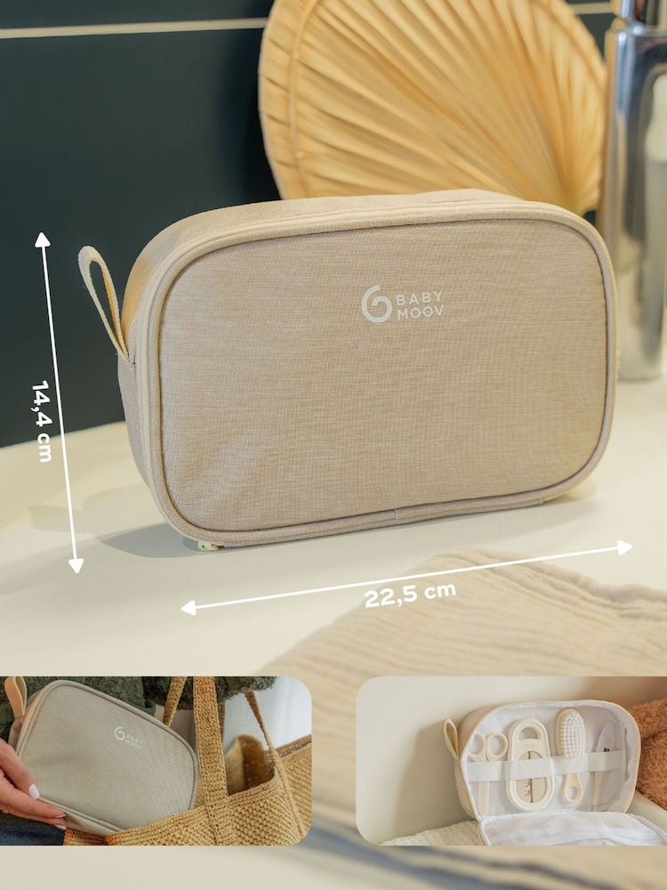 Babymoov 9 Piece Sand Baby Grooming Care Kit - Image 1 of 2