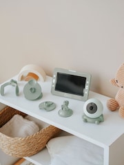Babymoov Green Yoo Go Plus Wirefree 5 HD Baby Video Monitor with 4 Camera Attachments - Image 2 of 5