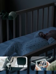Babymoov Green Yoo Go Plus Wirefree 5 HD Baby Video Monitor with 4 Camera Attachments - Image 3 of 5