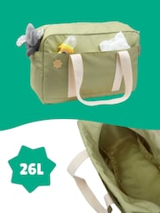 Badabulle Olive Large Bowling Changing Bag - Image 5 of 5