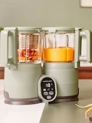 Babymoov Grey Nutribaby Glass Digital 4 in 1 Steam Mix Heat and Processor - Image 1 of 4