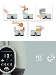 Babymoov Grey Nutribaby Glass Digital 4 in 1 Steam Mix Heat and Processor - Image 3 of 4
