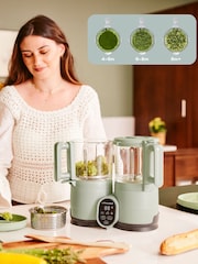 Babymoov Grey Nutribaby Glass Digital 4 in 1 Steam Mix Heat and Processor - Image 4 of 4