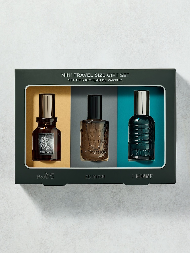 Set of 3 No. 85, Edition & L'Homme 10ml Eau de Parfum Gift - Image 1 of 2