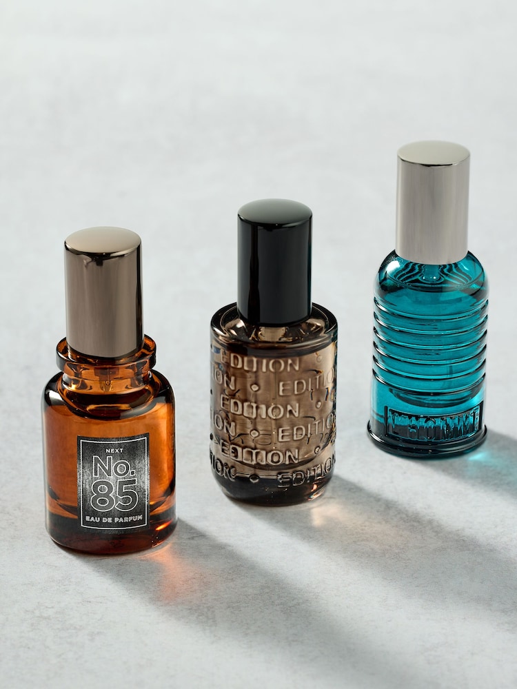 Set of 3 No. 85, Edition & L'Homme 10ml Eau de Parfum Gift - Image 2 of 2