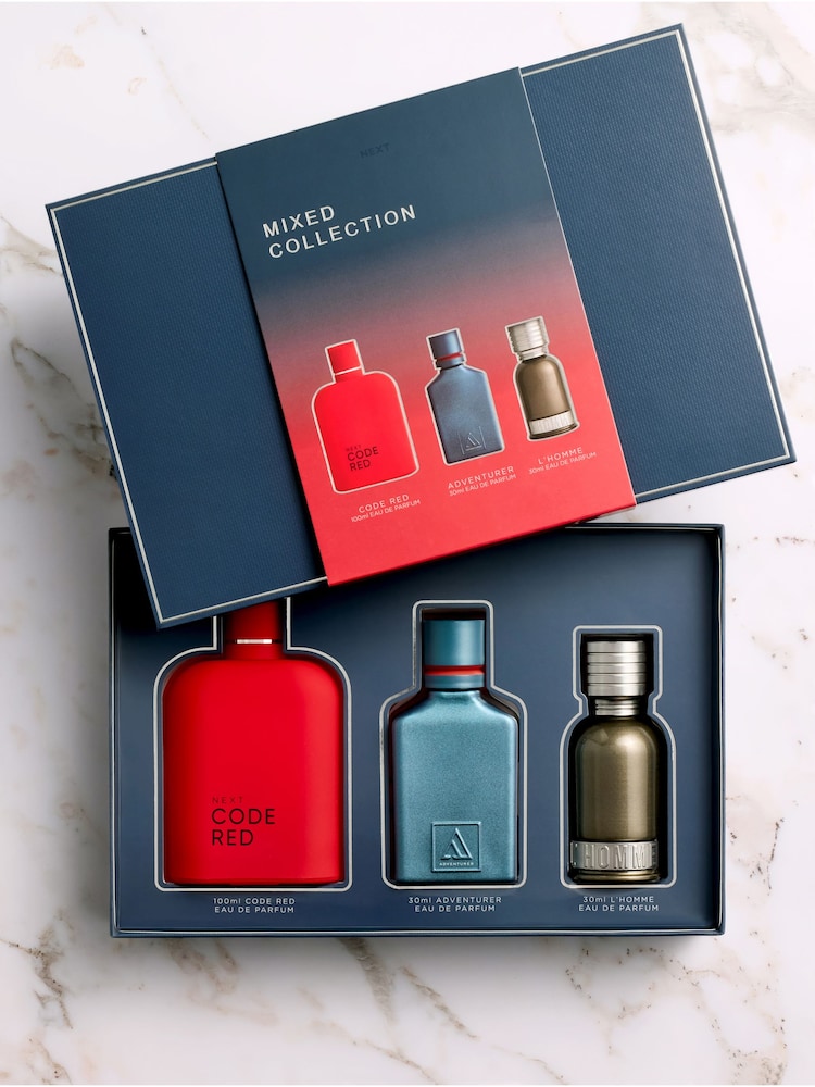 Adventurer 30ml Code Red 100ml & L'Homme 30ml Eau de Parfum Gift Set - Image 2 of 3