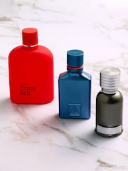 Adventurer 30ml Code Red 100ml & L'Homme 30ml Eau de Parfum Gift Set - Image 3 of 3