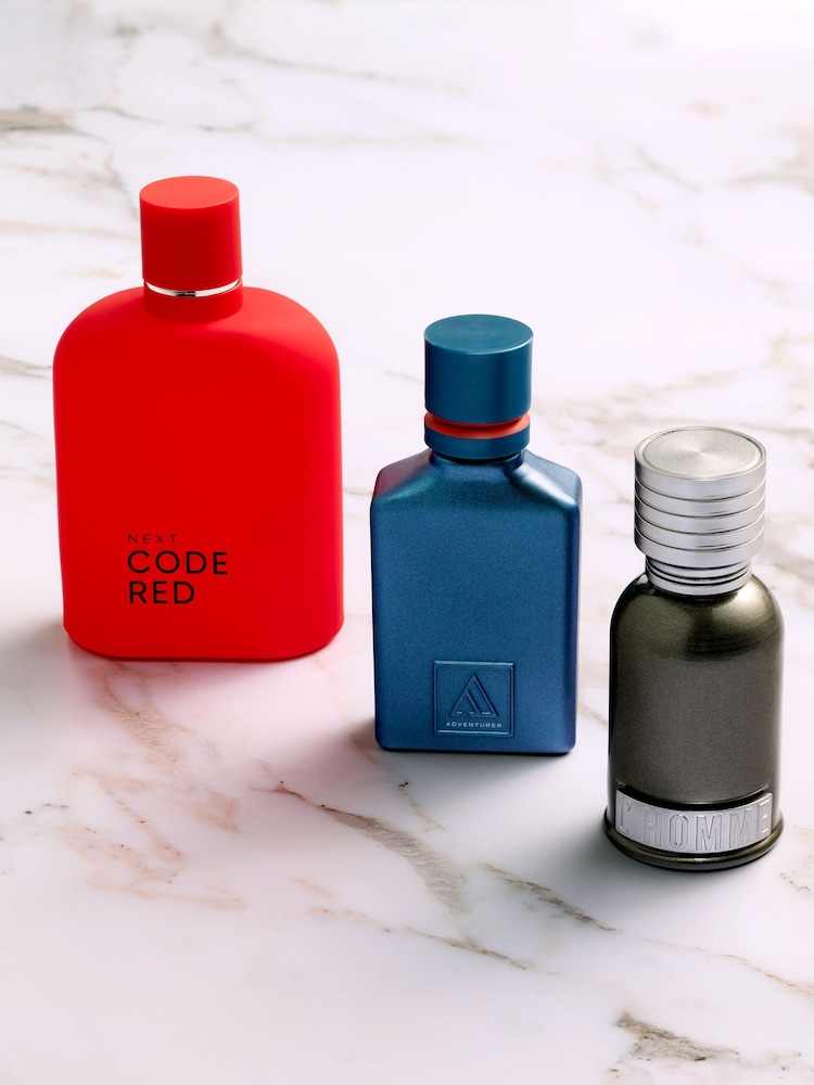 Adventurer 30ml Code Red 100ml & L'Homme 30ml Eau de Parfum Gift Set - Image 3 of 3 Adventurer 30ml Code Red 100ml & L'Homme 30ml Eau de Parfum Gift Set - Image 3 of 3