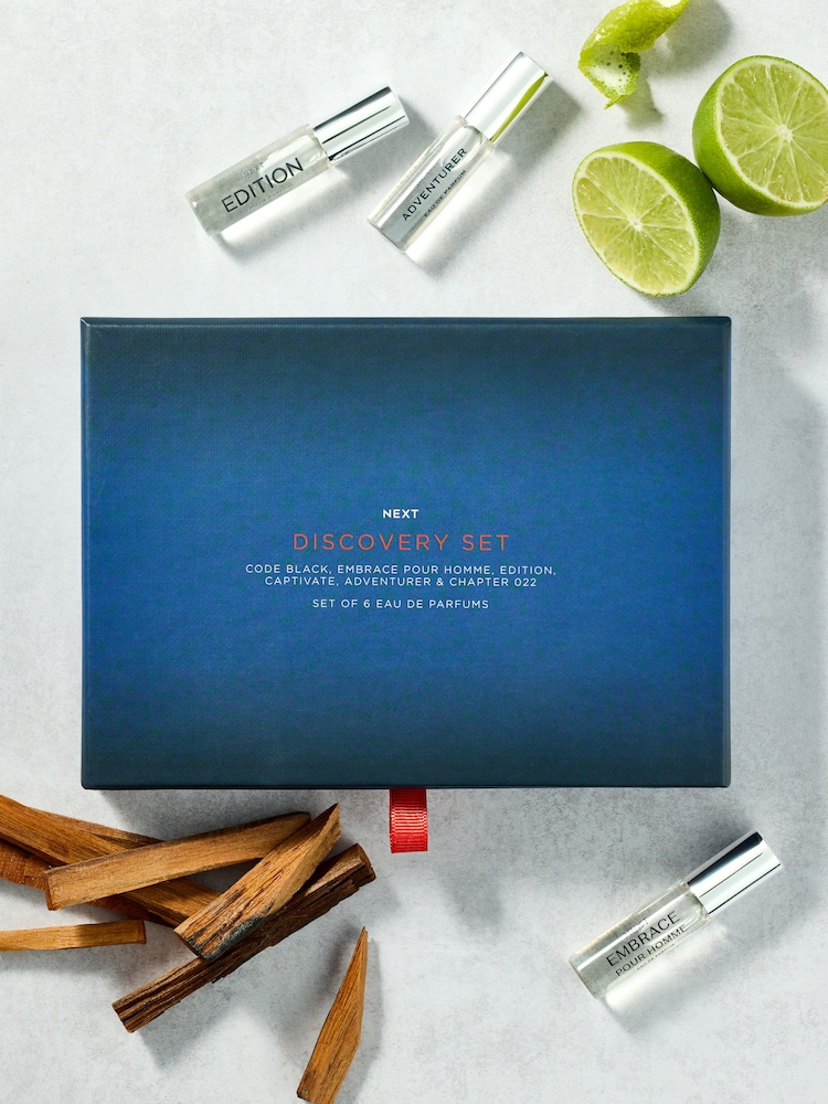 Set of 5 10ml and 5ml Eau De Parfum Discovery Gift Set - Image 2 of 2