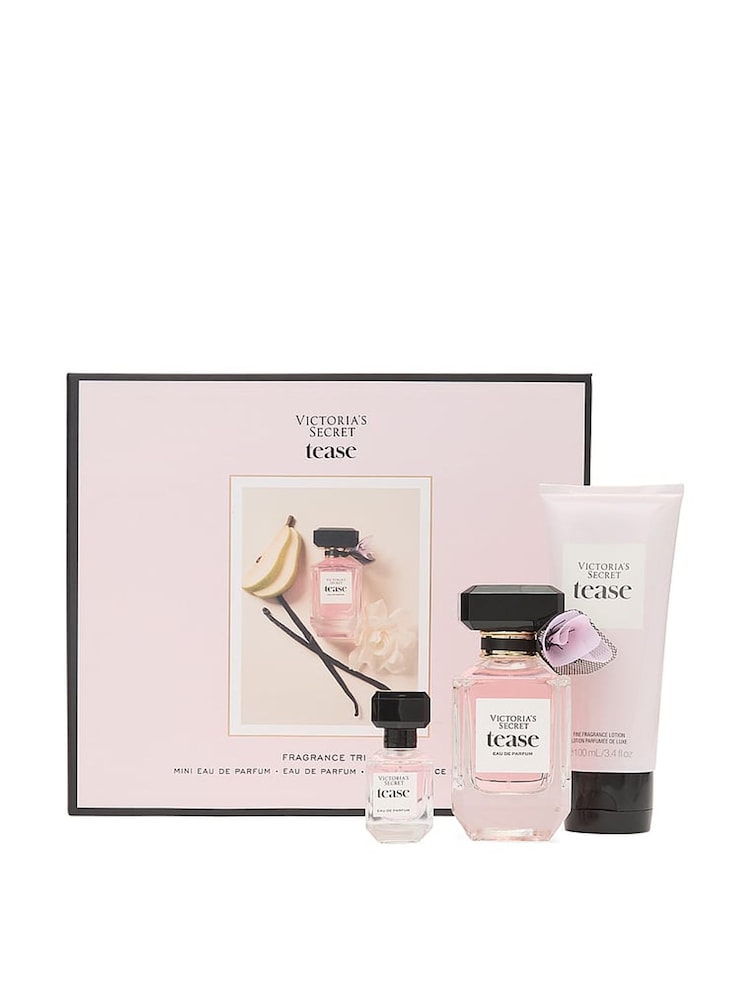 Victoria's Secret Tease Fragrance Gift Set 3 Piece - Image 1 of 2