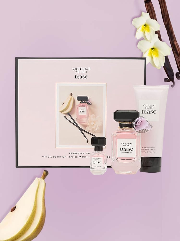 Victoria's Secret Tease Fragrance Gift Set 3 Piece - Image 1 of 2 Victoria's Secret Tease Fragrance Gift Set 3 Piece - Image 1 of 2